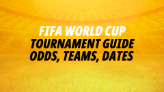 Image for Betfair's World Cup guide with sections on favourites, Golden Boot contenders, date, teams and more 